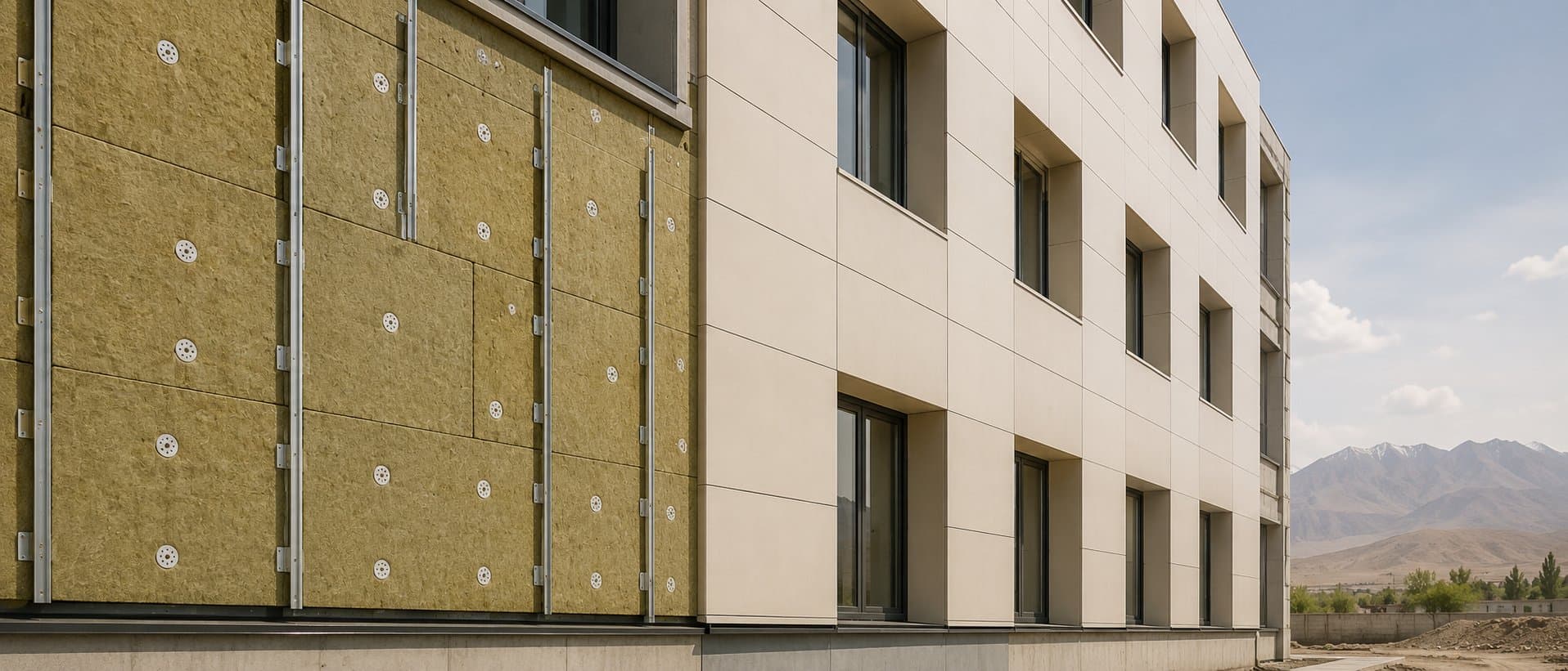 Facade slabs