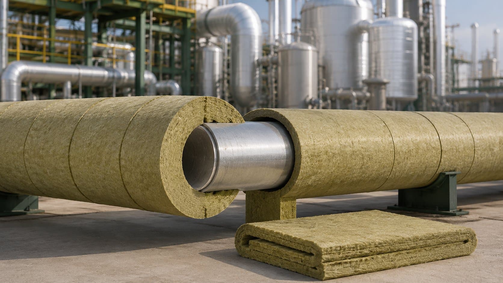 Industrial insulation