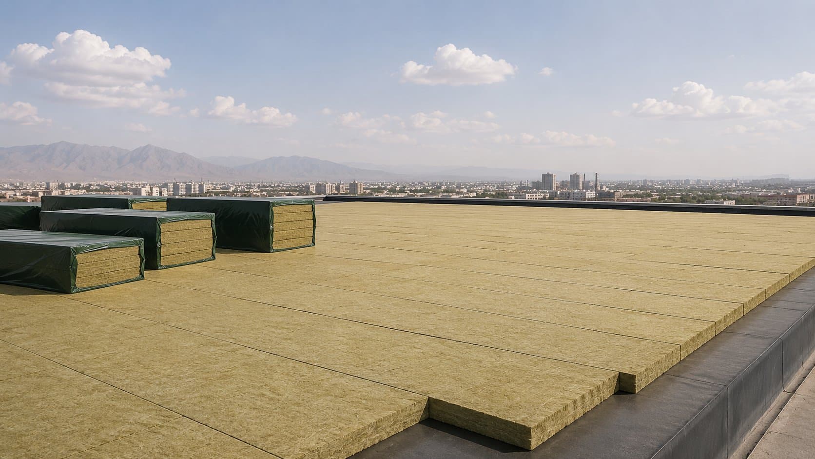 Roof slabs